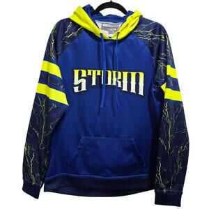 WNBA BOOMBAH SEATTLE STORM PAYTIN #99 PULLOVER HOODIE UNISEX SIZE LARGE